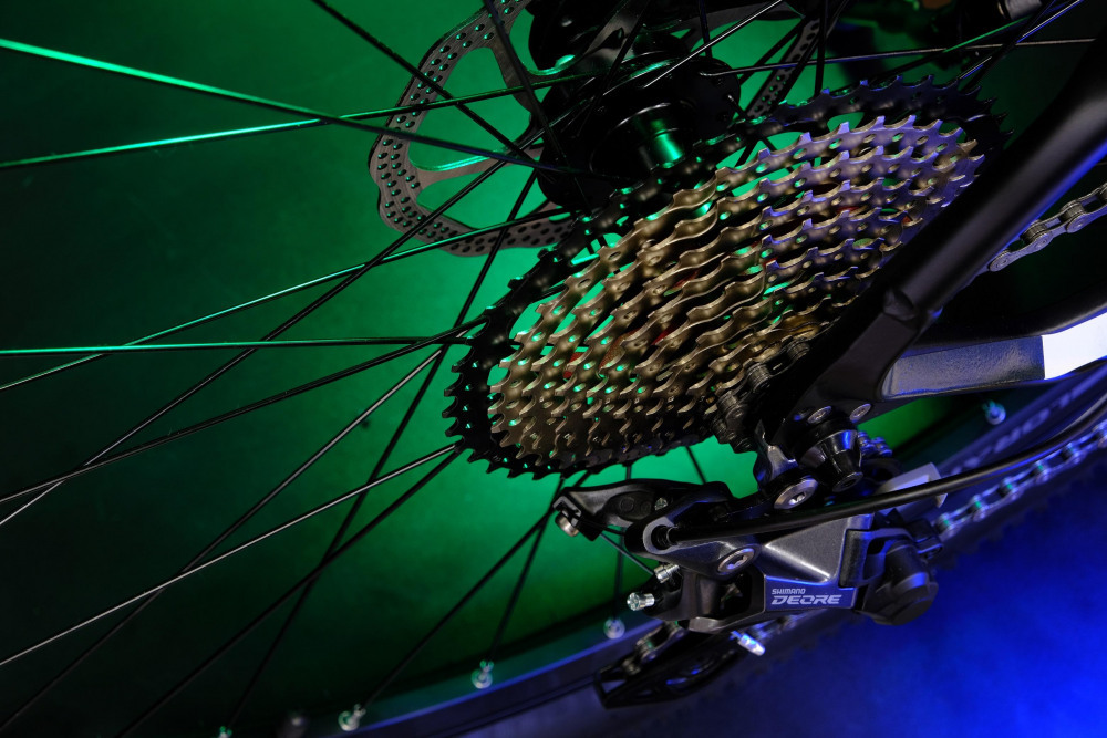 LORAK Sel 9750 Матовый Чёрный 17р (на рост 155-173)