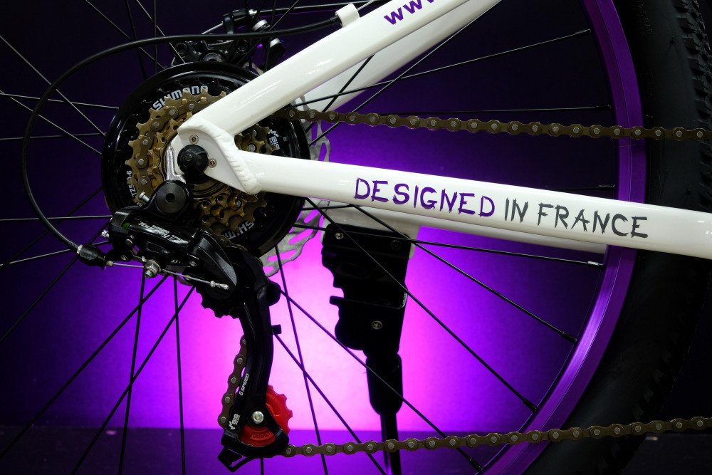 Lorak Joker Lite 26 Белый/Фиолетовый