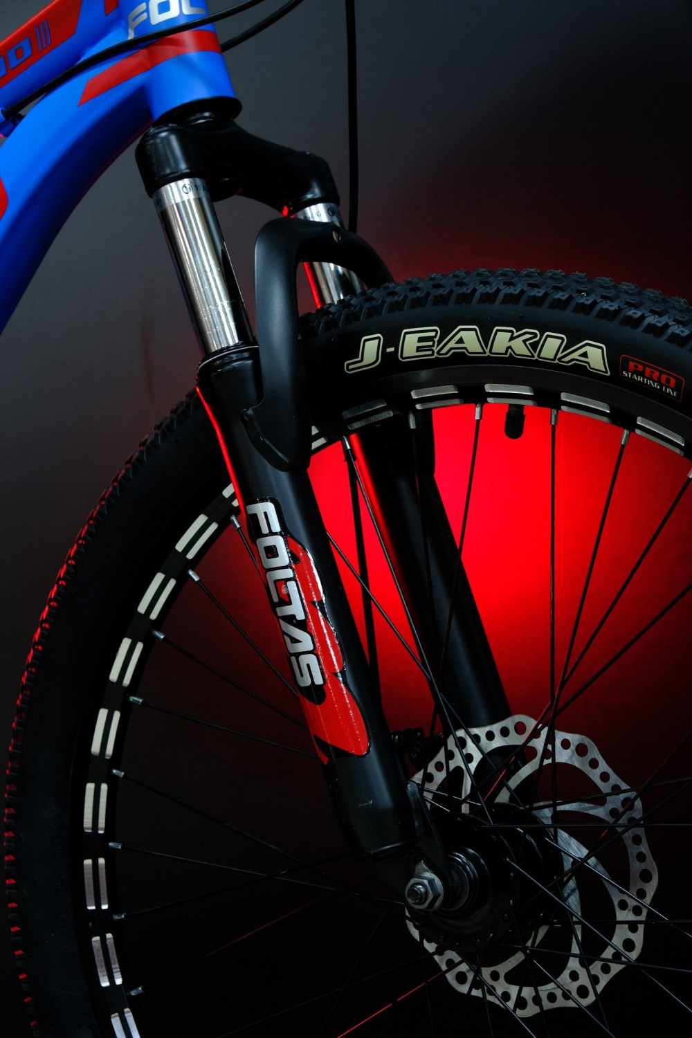 FOLTAS 24 Синий/Красный