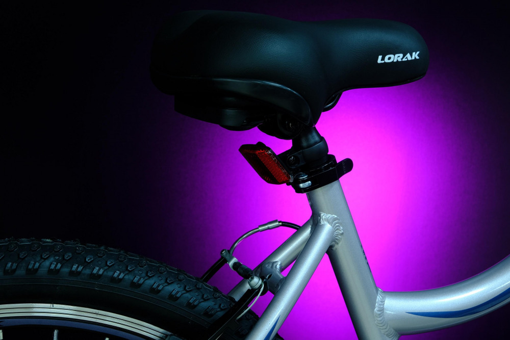 Lorak Glory 4 Серебристый/Розовый рама 15 (на рост 141-160)