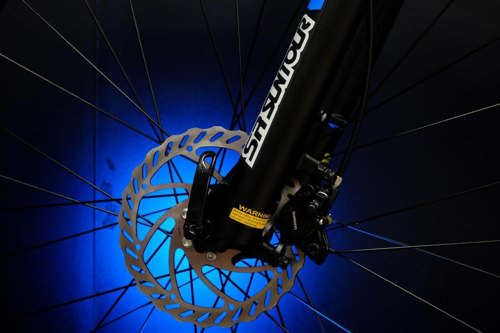 LORAK Sel 9780 Матовый Чёрный/Белый рама 21 (на рост 183-190)