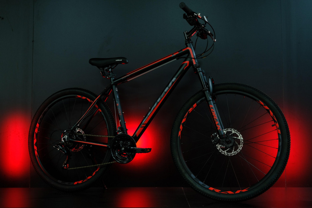 Lorak MAX 170 Матовый Чёрный 19р (на рост 171-182)