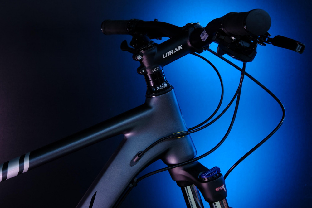 LORAK LX250 SE Матовый Серый 21р (на рост 183-190)