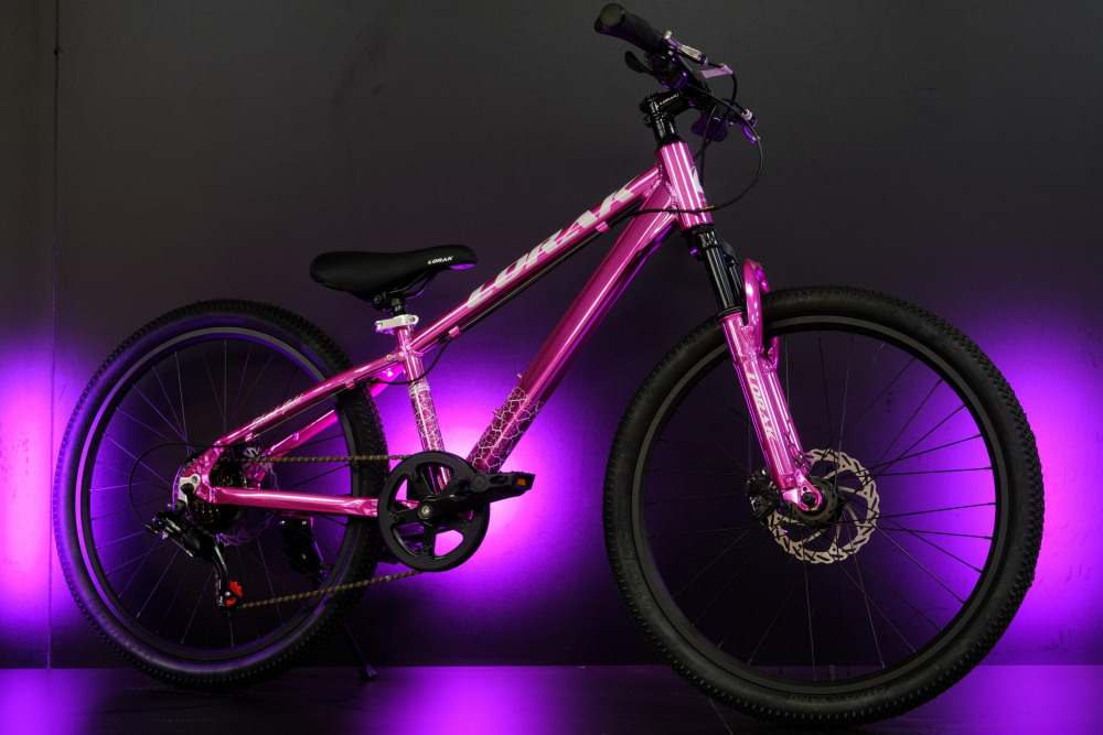 LORAK SHARK 24 GOLD Анод Розовый