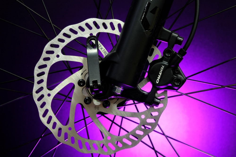 Lorak Glory 2000 Матовый Чёрный/Фиолетовый рама 17 (на рост 155-173)