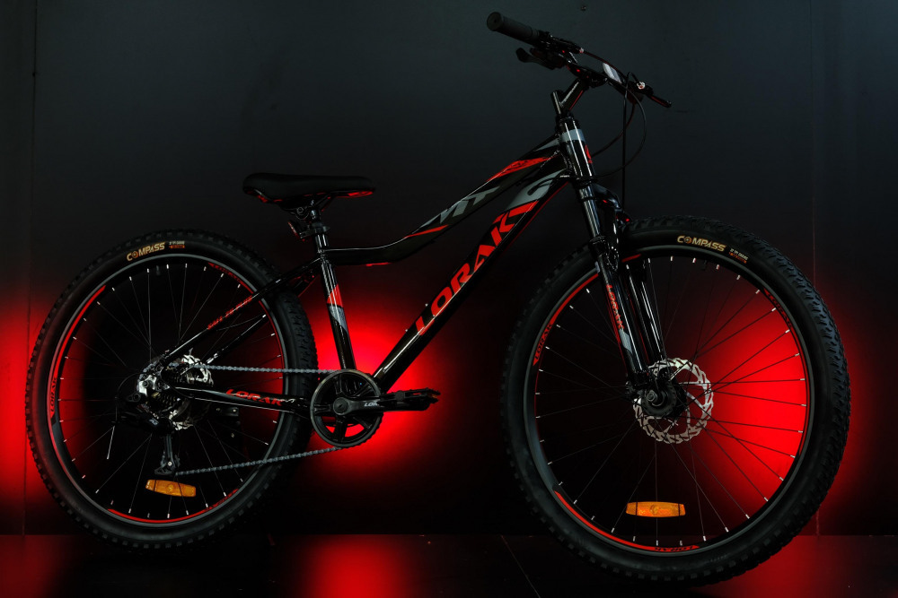 LORAK Safe PLUS 26 Чёрный/Красный