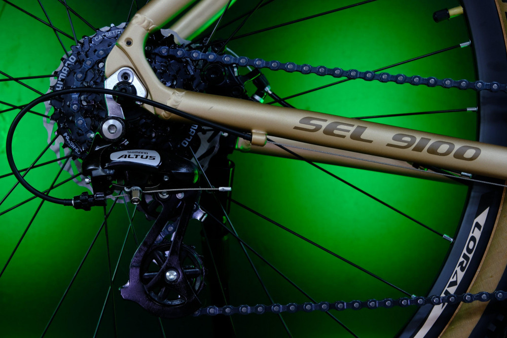 LORAK Sel 9100 Матовый Коричневый 20р (на рост 175-185)