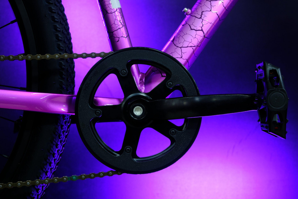 LORAK SHARK 26 GOLD Золотой розовый