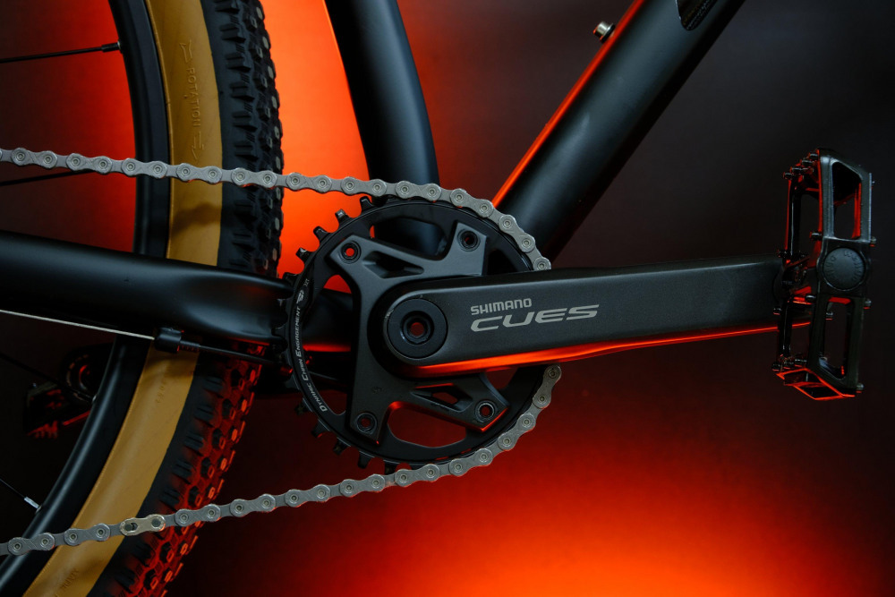 LORAK Sel 9900 Матовый Чёрный 19р (на рост 171-182)