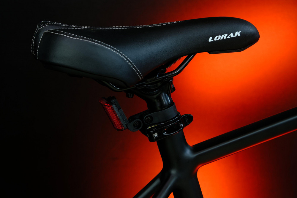 LORAK Sel 9900 Матовый Чёрный 19р (на рост 171-182)