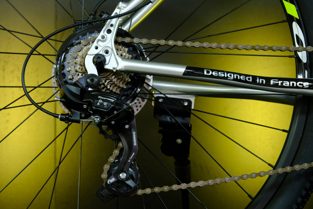 Lorak Sel 8900 HD Серебристый/Салатовый 21р (на рост 183-190)