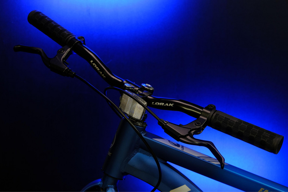 LORAK Fast Rigid 1sp 20 Матовый Синий