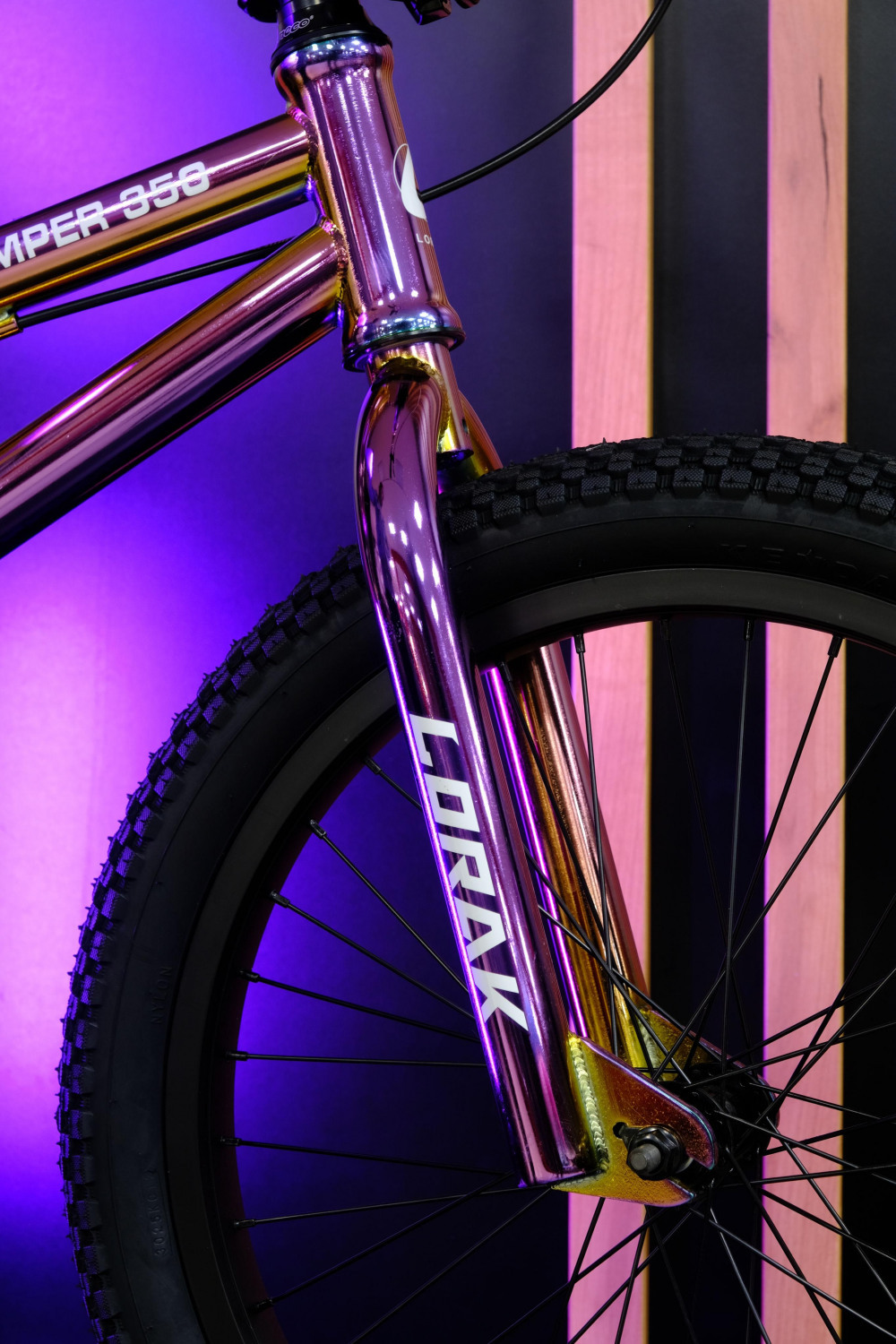 Lorak Jumper 350 Хамелеон Фиолетовый (20)